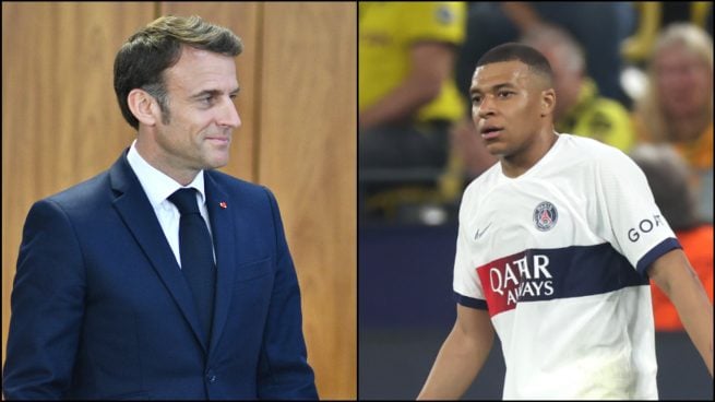 Macron, Mbappé