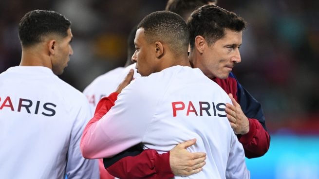 Mbappé, Lewandowski, Real Madrid, Barcelona