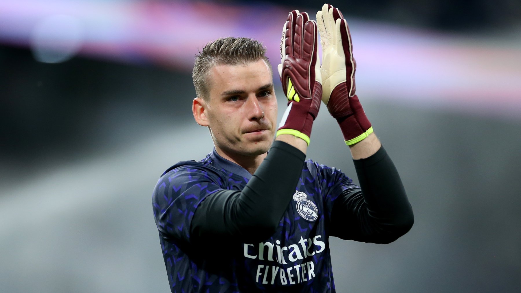 Convocatoria del Real Madrid para la final de la Champions Lunin se