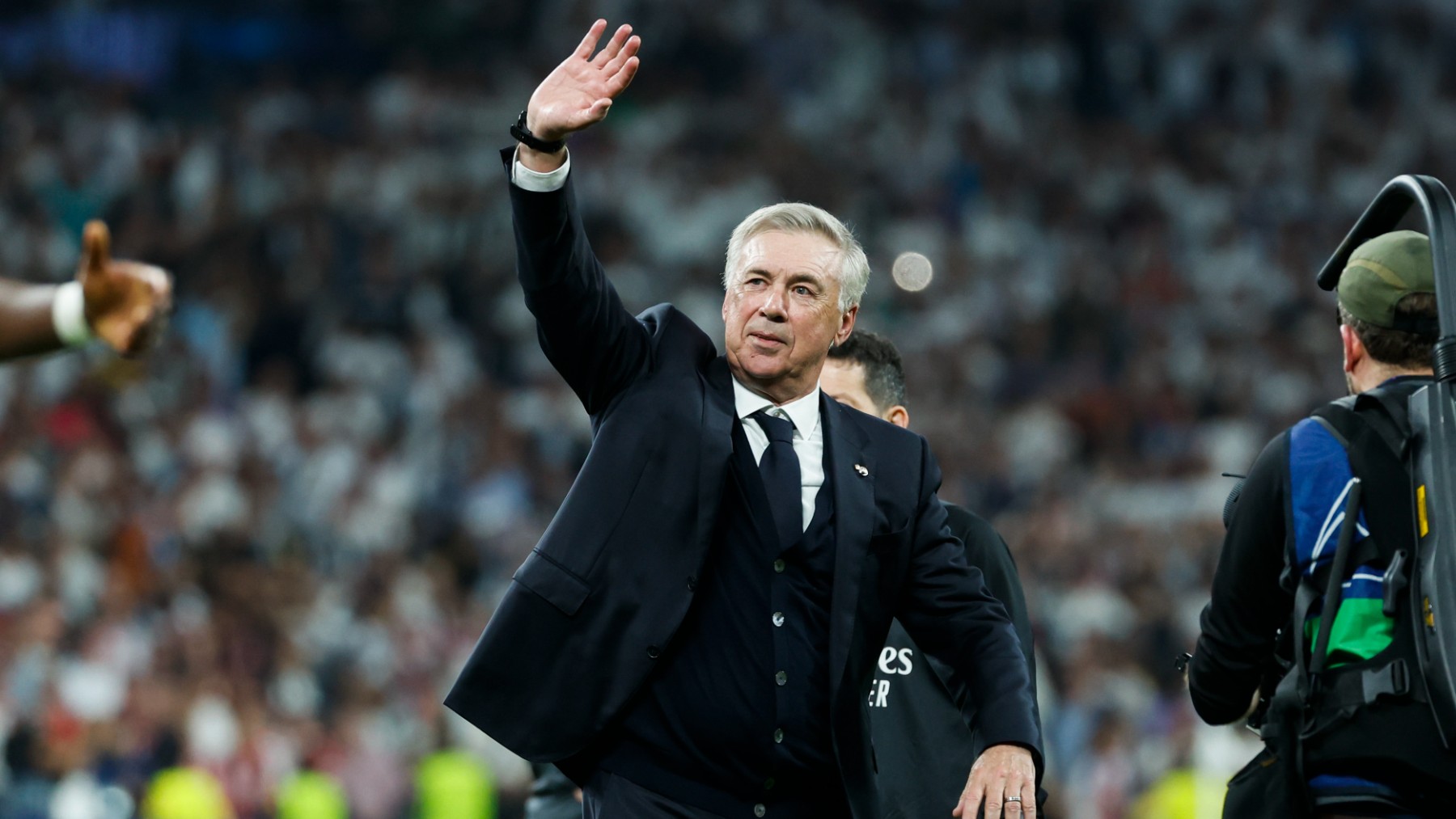 Ancelotti Lo Inexplicable Ha Pasado Una Vez Más Es La Magia De Este Club 