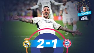 El Real Madrid remontó ante el Bayern con doblete de Joselu.