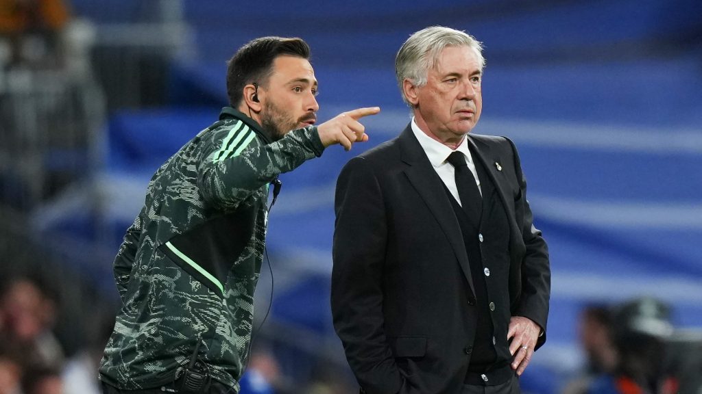 Davide Ancelotti, hijo Ancelotti