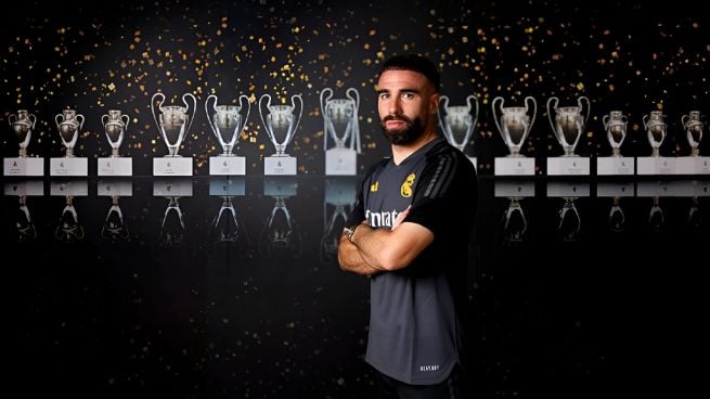 Dani Carvajal, Real Madrid