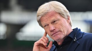 Oliver Kahn estará en el Bernabéu. (Getty)