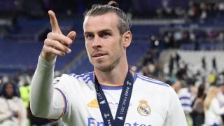 Gareth Bale, durante una final de Champions con el Real Madrid. (Getty)