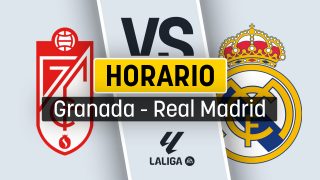 Granada – Real Madrid: horario, dónde ver en directo y a qué hora es el partido de la Liga en vivo y por TV online.