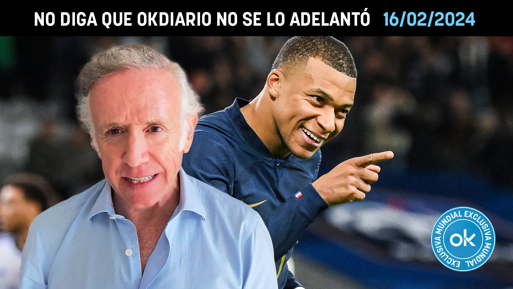 Eduardo Inda Dio La Exclusiva Del Fichaje De Kylian Mbappé Por El Real Madrid El 16 De Febrero