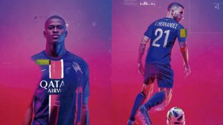 Mbappé no aparece en el anuncio de la nueva camiseta del PSG.