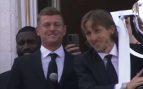Kroos Modric celebración Liga