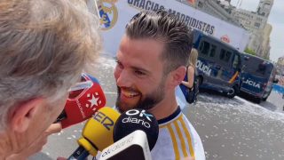 Nacho: «La gente me quiere mucho, sé que el Real Madrid es mi casa»