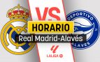 Real Madrid Alavés horario