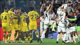 Real Madrid y Borussia Dortmund