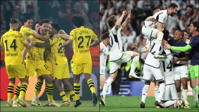 Dortmund Real Madrid Champions