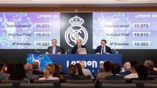 El Real Madrid sorteó las entradas para la final de la Champions League. (realmadrid.com)