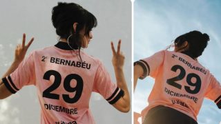 Aitana confirma un segundo concierto en el Bernabéu. (Redes sociales)