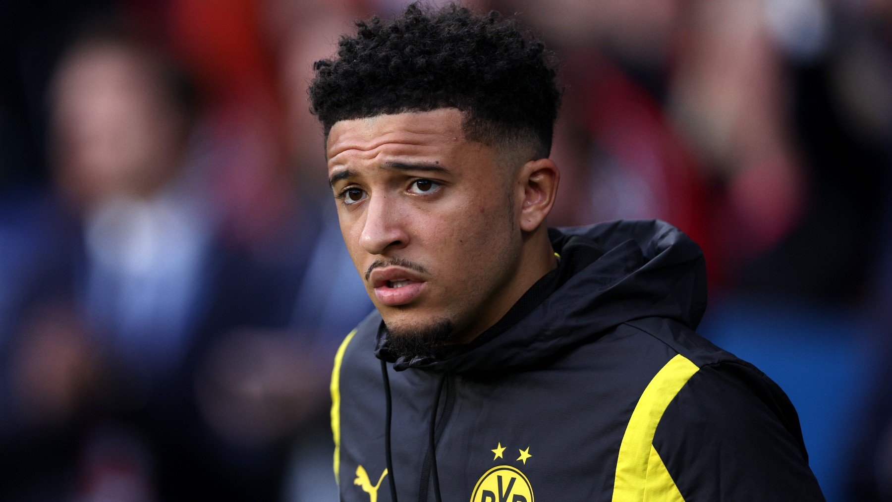 El Borussia Dortmund mima a Jadon Sancho