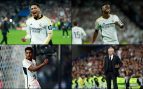 Bellingham, Vinicius, Rodrygo, Ancelotti, Real Madrid, premios Liga
