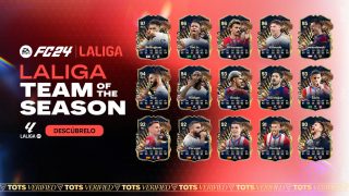 El ‘Team of the Season’ de la Liga. (Liga EA Sports)