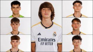 Siete jugadores del Real Madrid convocados con la selección sub-17 (Realmadrid.com)