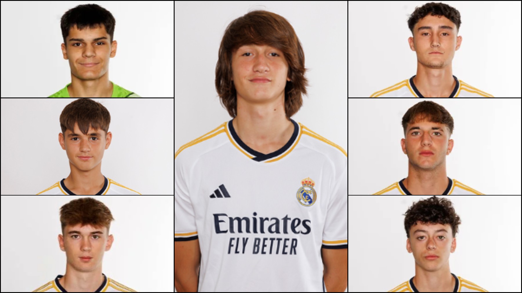 Éxito de La Fábrica: siete jugadores del Real Madrid son convocados con ...