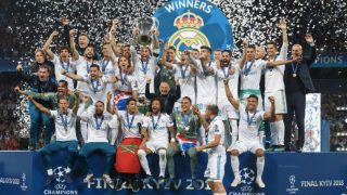 El Real Madrid levanta su Decimotercera Copa de Europa en Kiev (Realmadrid.com)