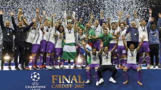 El Real Madrid levanta su Duodécima Copa de Europa (Realmadrid.com)