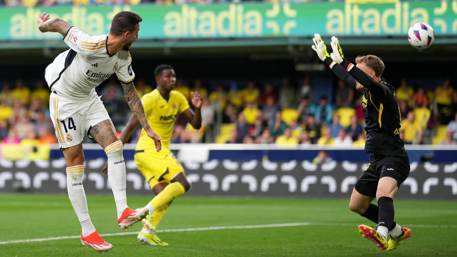 villarreal real madrid