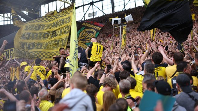 Borussia Dortmund final Champions