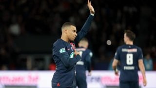 Kylian Mbappé esta temporada. (Europa Press)