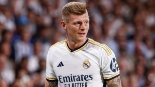 Toni Kroos en un partido del Real Madrid. (Europa Press)