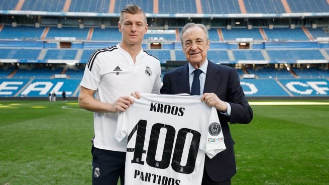 Toni Kroos, Florentino Pérez