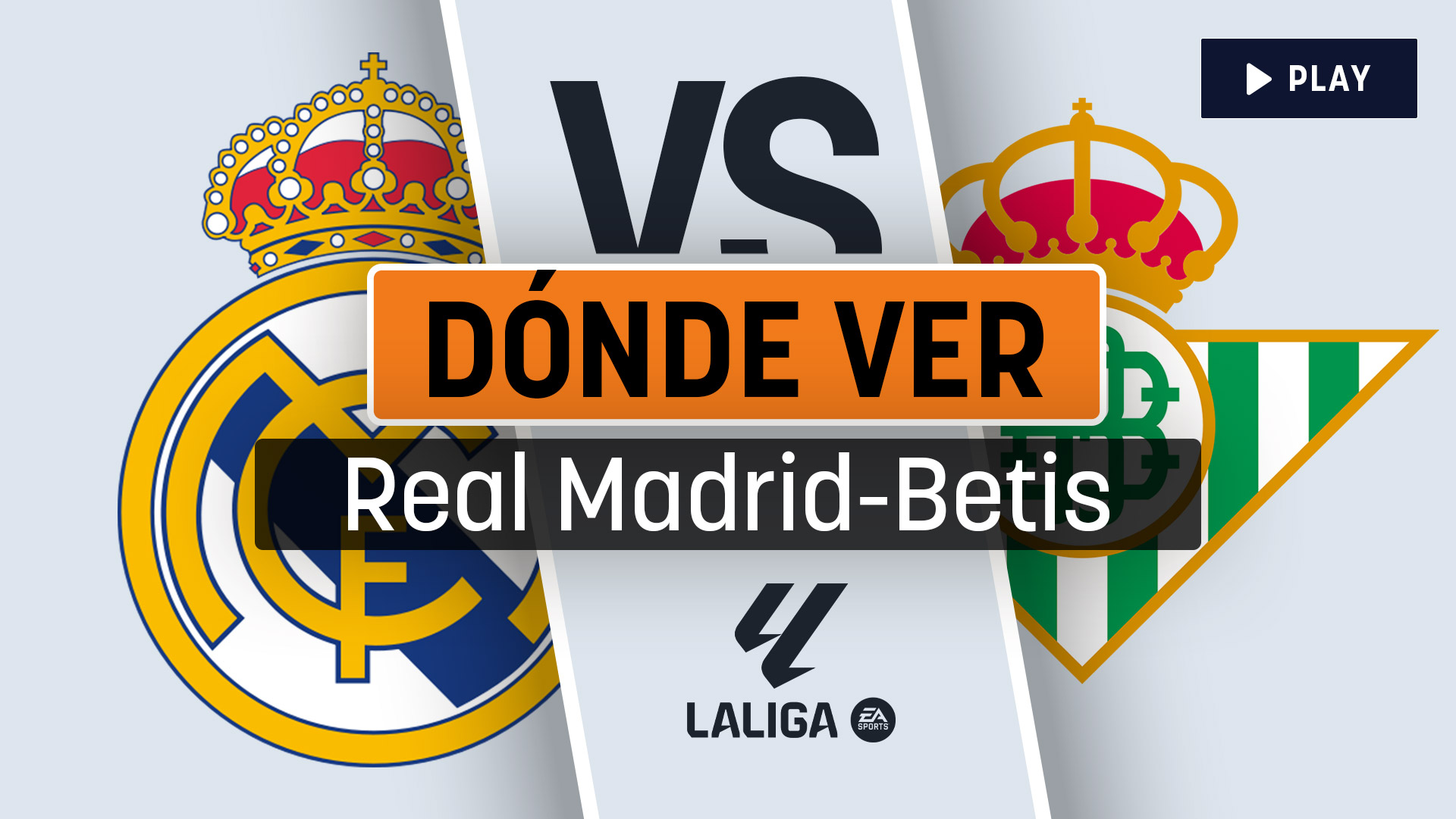 Real Madrid - Betis: horario y dónde ver en vivo el partido de la Liga ...