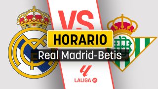 Real Madrid – Betis: horario y dónde ver en vivo y en directo el partido de la Liga EA Sports.
