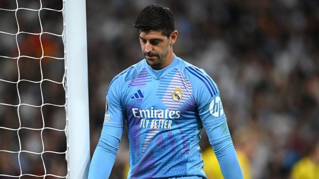 Courtois, lesión