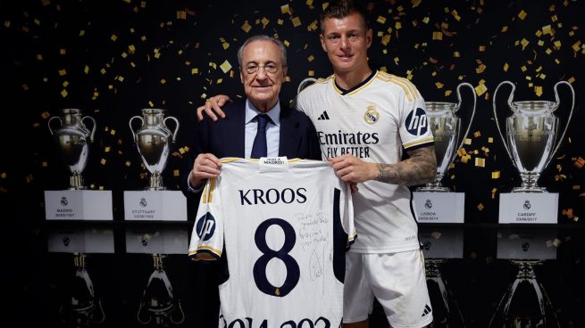 Kroos Florentino Pérez