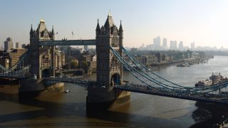 Una imagen del Puente de la Torre de Londres. (Getty)