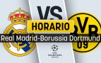 Real Madrid Dortmund horario