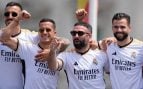 Joselu, Lucas Vázquez, Carvajal y Nacho