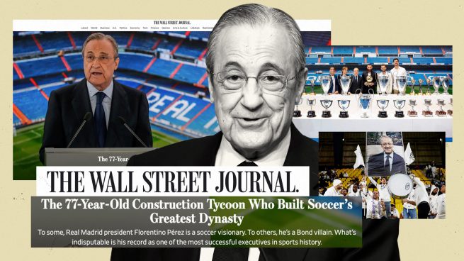 The Wall Street Journal Florentino Pérez