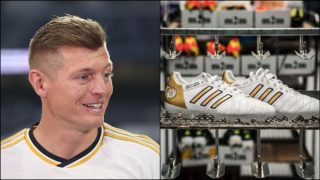 Toni Kroos estrenará botas en Wembley.