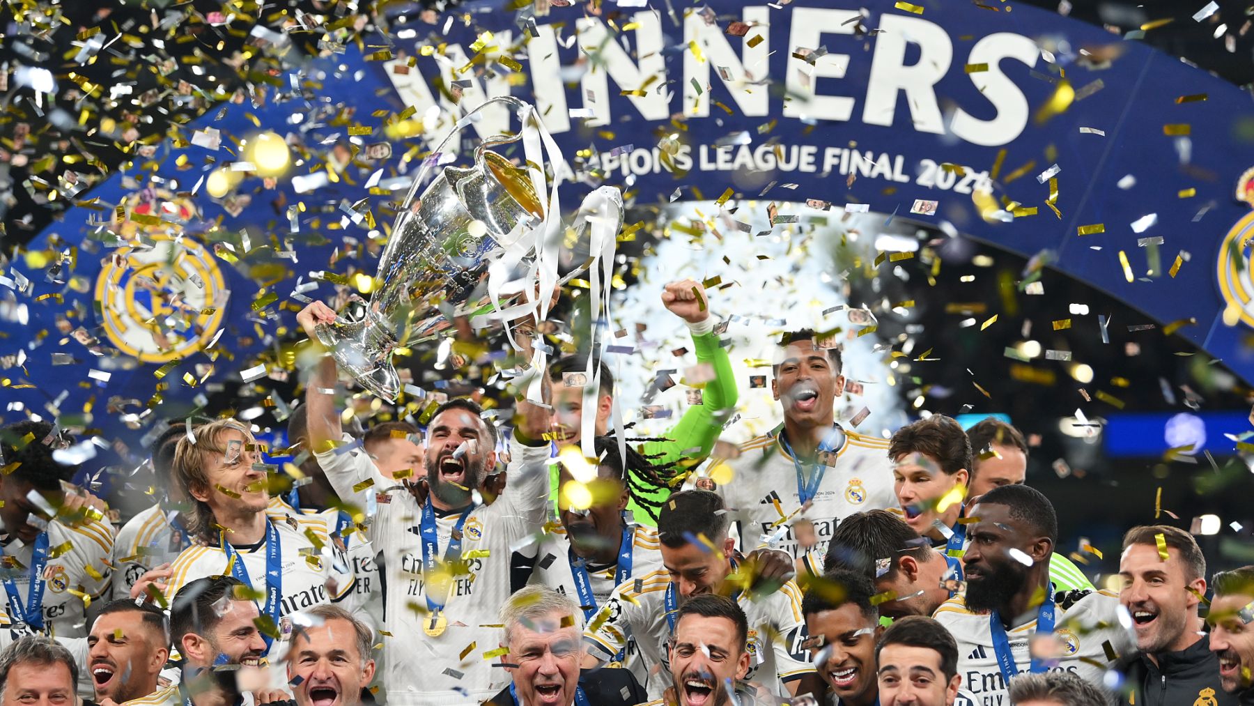 El Real Madrid sigue siendo el rey de un ranking UEFA donde el PSG es ...