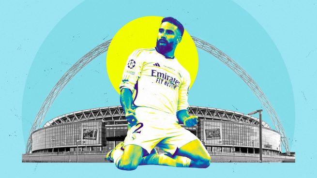 Dani Carvajal, Wembley, Real Madrid