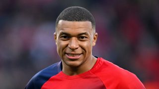 Kylian Mbappé esta temporada. (Getty)