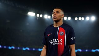 Kylian Mbappé, en un partido con el PSG. (Foto: Getty)