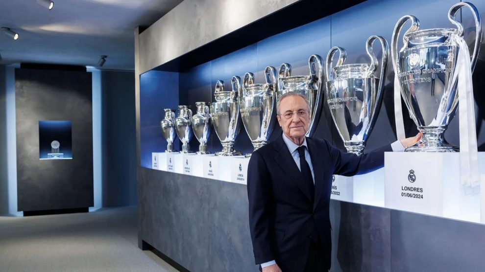 El Real Madrid es por cuarto año consecutivo el club de fútbol más valioso según la lista Forbes