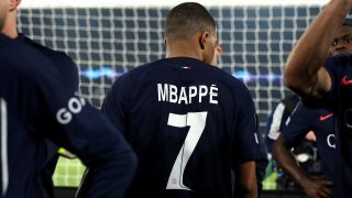 Mbappé tendrá una nueva camiseta en el Real Madrid 2024-25. (Foto: Getty)