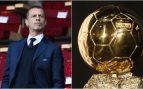 Ceferin, UEFA, Balón de Oro