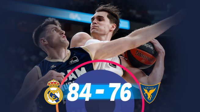 Real Madrid, UCAM Murcia, Liga Endesa