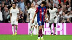 Joao Félix, en un Clásico. (Getty)
