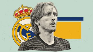 Luka Modric seguirá en el Real Madrid una temporada más.